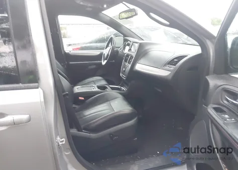 2017 Dodge Grand Caravan Gt из США, поврежденный, VIN 2C4RDGEG9HR671789